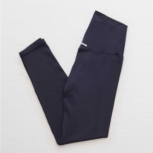 Aerie Play 7/8 Active Leggings - Navy Blue